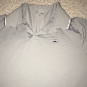Vineyard vines performance collard shirt